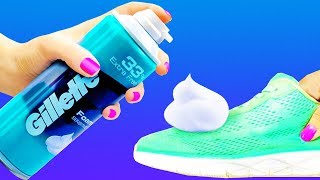 25 SHOE HACKS THAT WILL SAVE YOUR LIFE [upl. by Jair972]