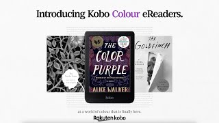 Bring books to life with new Kobo Colour eReaders [upl. by Perrie370]