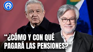 AMLO propone que jubilados reciban de pensión su último sueldo en activo [upl. by Leahcim321]