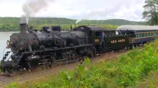 October 2016 on the Valley Railroad [upl. by Analeh]