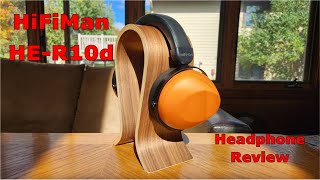 HiFiMan HER10d Closed Back Headphone Review [upl. by Eahsan]