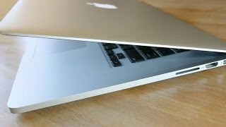 Apples 15Inch MacBook Pro 2013 Review [upl. by Naaman]