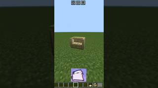 minecraft buildhack chair shorts [upl. by Ennayelhsa]