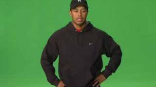 Tiger Woods 09 Tiger Green Screen Outtakes 2 [upl. by Moselle53]