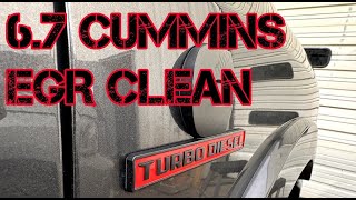 HOW TO 67 Cummins EGR Clean and Crank Case Filter RAM 2500 3500 4500 5500 [upl. by Jones]