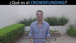 ¿Qué es el Crowdfunding [upl. by Long]