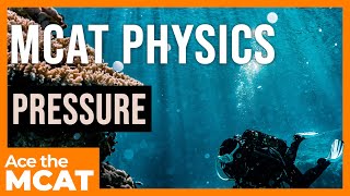 MCAT Physics Hydrostatic Pressure [upl. by Ahgiela]