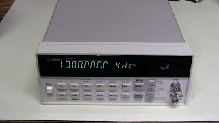 38  Agilent 33120A function generator repair [upl. by Rebliw126]