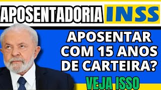 INSS APROVOU ATENCIPAÇÃO DA APOSENTADORIA PARA PESSOAS COM 55 58 E 60 ANOS [upl. by Campney47]