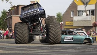 Monstertruck verpest zomerfeesten [upl. by Seow]