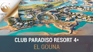 Club Paradiso El Gouna Resort 4  Hurghada  Egyiptom Travel [upl. by Oregolac]