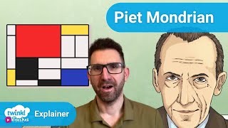 Who Is Piet Mondrian [upl. by Sueddaht]