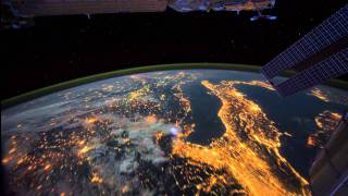 All Alone in the Night  Timelapse footage of the Earth as seen from the ISS [upl. by Keily141]