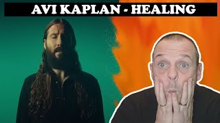 Avi Kaplan  Healing  First Time Reaction [upl. by Annelak]