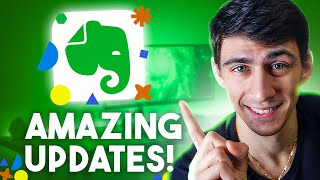 Evernote is BACK  Amazing Updates [upl. by Tanah463]