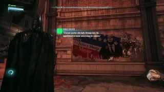 Batman Arkham Knight MIAGANI ISLAND Riddle 6  Quincy Sharp and Black Canary Easter Egg [upl. by Irok961]