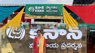 Kisan Agri show 2024 Hitex Hyderabad  Telangana largest agri expo [upl. by Gnoht]