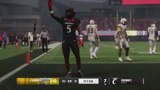 🏈Week 1  Cincinnati vs Towson  Full Highlights [upl. by Ailemap355]