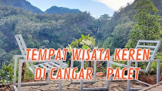 Tempat Wisata Di Sekitar Cangar  Pacet [upl. by Damick]