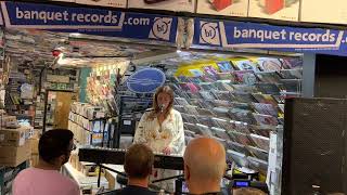 Gwenno instore at Banquet Records [upl. by Manchester]