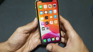 iPhone 11 how to switch off and Restart [upl. by Kizzee]