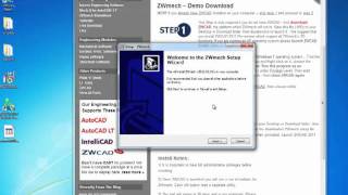 How to install ZWCAD amp ZWmech [upl. by Tanny]