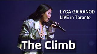 Lyca Gairanod  The Climb LIVE in Toronto Canada [upl. by Wyon]