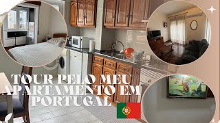 TOUR PELO MEU APARTAMENTO COMPARTILHADO EM PORTUGAL 🇵🇹 preço localizaçãocomo aluguei [upl. by Pope]