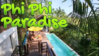 ✅ The Zeavola Resort Ko Phi Phi Island Thailand [upl. by Rekyr]