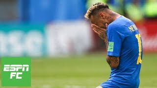 Why did Neymar cry after his goal in Brazils late win over Costa Rica at 2018 World Cup  ESPN FC [upl. by Lianna]