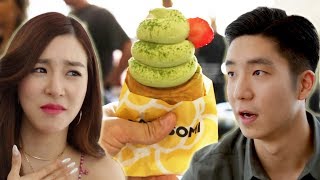 Tiffany Young Helps Me Find The Best Ice Cream In Los Angeles [upl. by Kealey476]