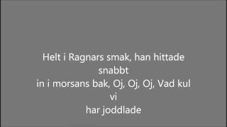 Björn Rosenström  Ragnar är översexuell  Lyrics Lite Failad xD [upl. by Gilliette128]