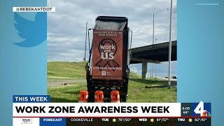 Work Zone Awareness Week [upl. by Ydassac810]