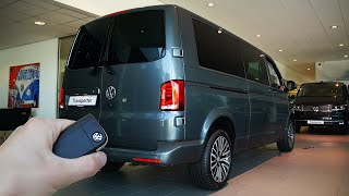 2020 VW Transporter T61 150hp  Sound amp Visual Review [upl. by Afnin]