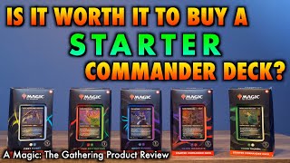 Is It Worth it To Buy A Markov Manor Commander Deck  Magic The Gathering Product Review [upl. by Wycoff]