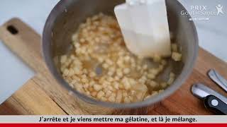 Découvrez la recette de Muriel AUBLETCUVELIER lauréat du Prix Goût et Santé [upl. by Aehsa357]