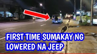 MANDURRIAO TO JARO VLOG VIA JEEP NA LOWERED [upl. by Ayet323]