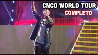 CNCO WORLD TOUR COMPLETO  PERÚ 2019 [upl. by Siraval]