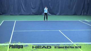 Head YouTek IG Speed MP 16x19  Tennis Express Racquet Review [upl. by Rasure]