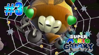 Super Mario Galaxy Gameplay Part 3 Tarantox [upl. by Nwahsat]