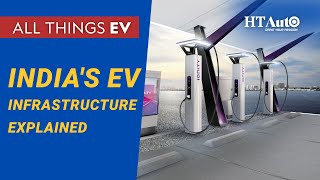 Indias EV Infrastructure Explained  All Things EV  HT Auto [upl. by Tedric]