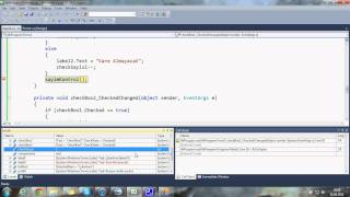Visual C  04  Checkbox Kullanımı  Part 2 [upl. by Nakashima]
