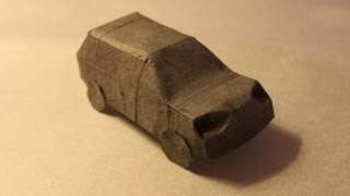 Origami Car SUV opus 507 [upl. by Hoxie]