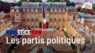 Les partis politiques acteurs de la démocratie Les clés de la République [upl. by Cicero]