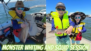 AWESOME FISHING SESSION ON WESTERNPORT [upl. by Ennad]