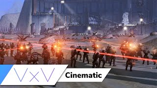 Battle for Withered Valley Warhammer 40k  Cinematic  Assault Squad 2 [upl. by Aisaim181]