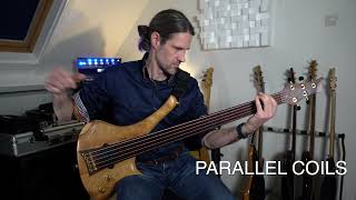 Marleaux BassGuitars  DIVA Sound  Florian Friedrich [upl. by Efi]