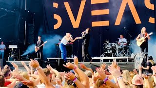 Svea S amp Malte Ebert  Mindst Ondt  Live fra Vig Festival 2024 [upl. by Yme]