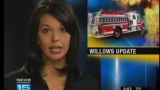 Destructive Testing Holds up Cause of Willows Fire [upl. by Darsey]