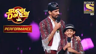 Gauravs Robotic Dance On quotEk Pal Ka Jeenaquot Amazes Farah Khan  Super Dancer Chapter 3 [upl. by Kalinda]